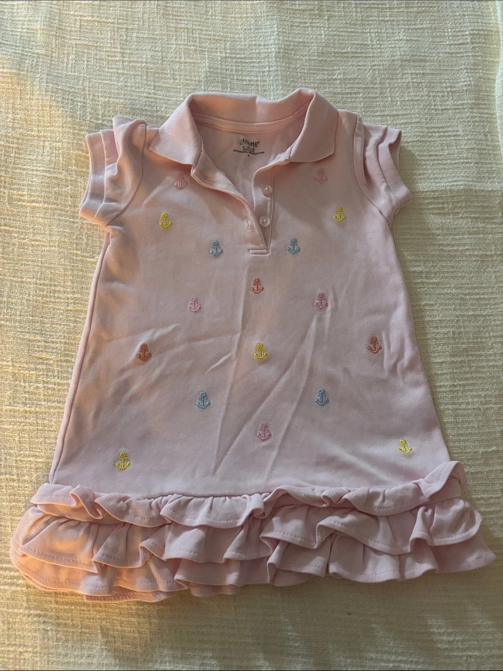 3T Lot of tee shirts and cotton dress old navy, cat & jack, little me
